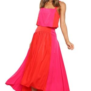 Petal & Pup Lulu Two-Piece High-Low Dress